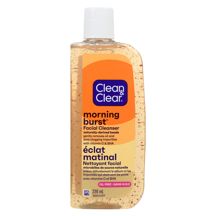 Clean & Clear Morning Burst Nettoyant Facial Revigorant, 236 ml
