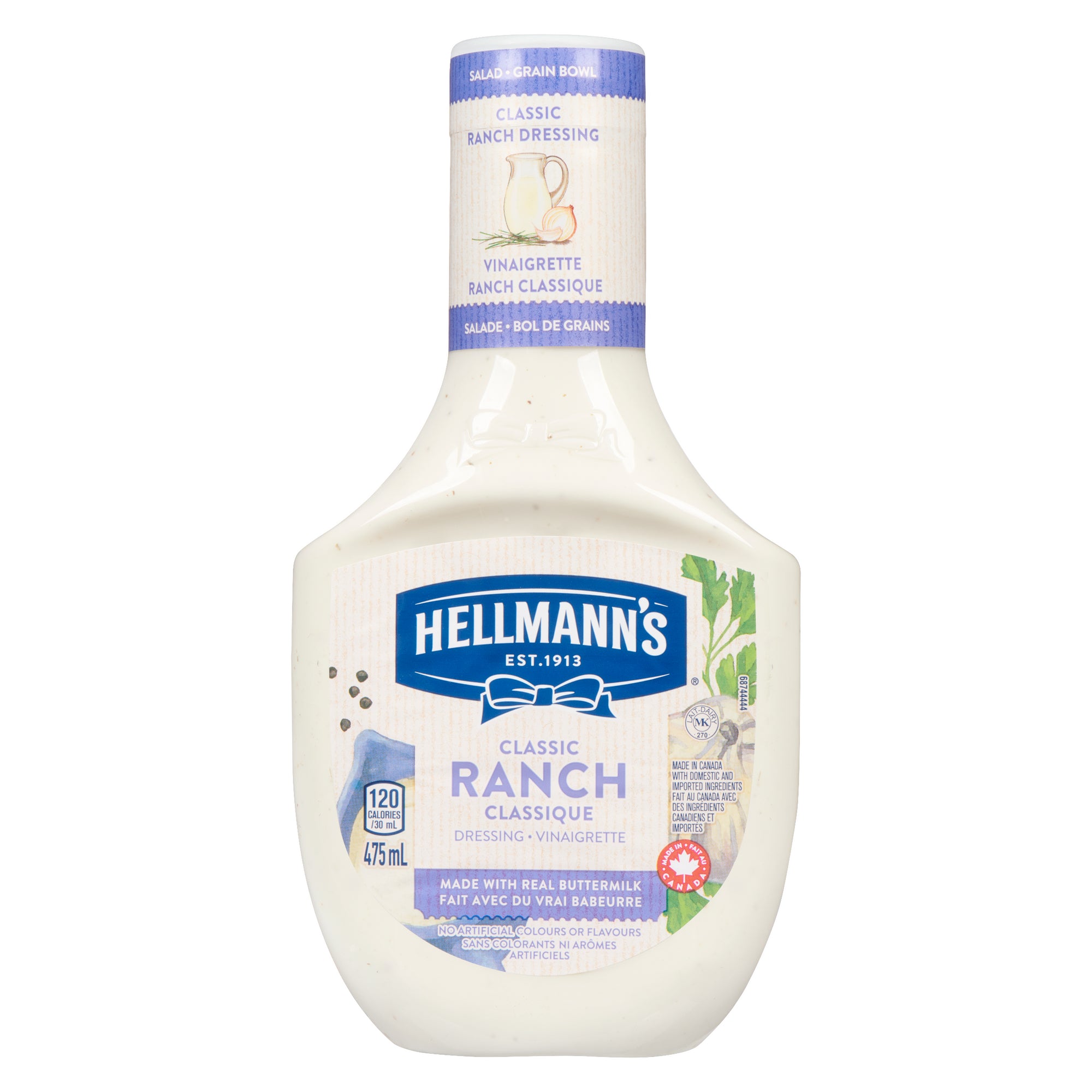Hellmann's Vinaigrette Ranch Classique, 475ml Giant Tiger
