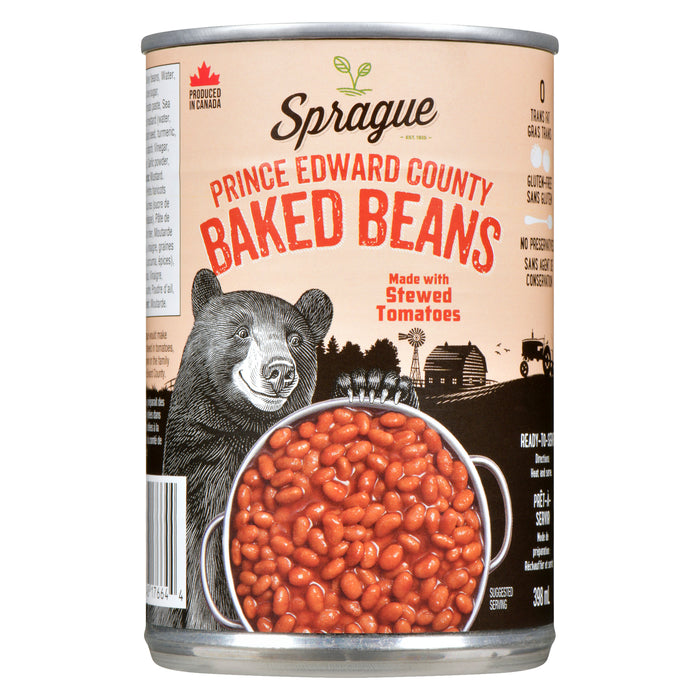 Fèves cuites Recette maison Sprague - 425 g
