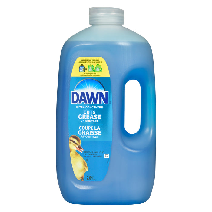 Détergent à vaisselle liquide original Dawn Ultra – 2,64 L