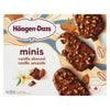 Barres de crème glacée vanille et amandes Häagen-Dazs, emballage de 4, 55ml