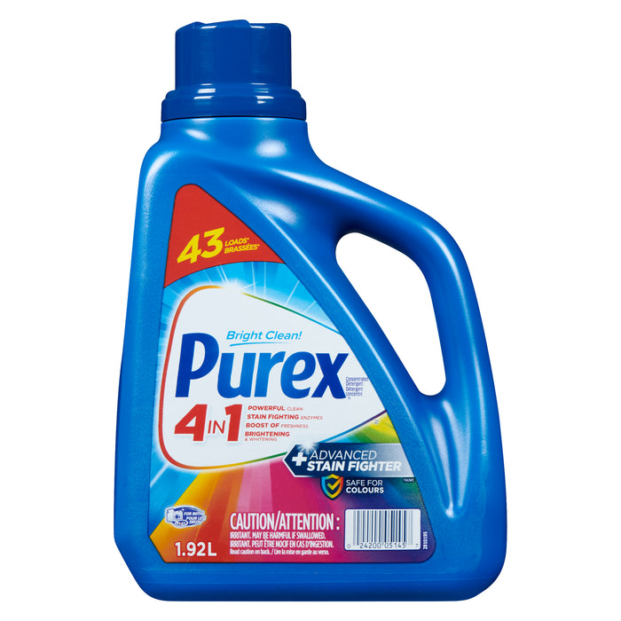 Purex 4 in 1 Stain Remover, 1.92-L