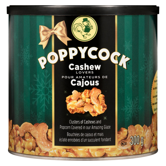 Poppycock Cashew Lovers, 300-g