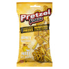 Pretzel Pzazz Honey Mustard Seasoned Pretzel Pieces, 56-g