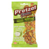 Pretzel Pzazz Sour Cream & Chive Seasoned Pretzel Pieces, 56-g