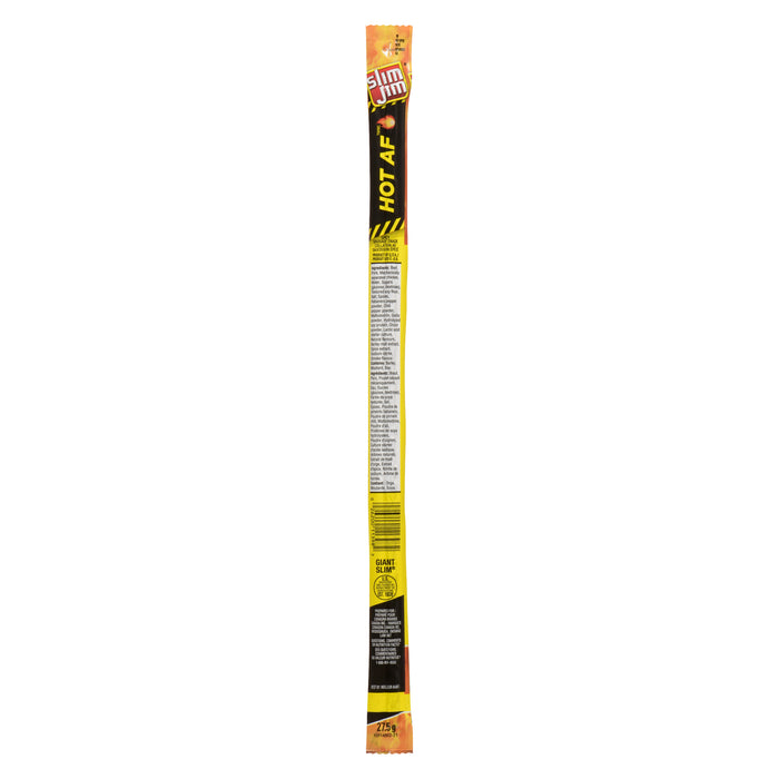 Slim Jim Collation au Saucisson épicé Hot AF, 27.5-g