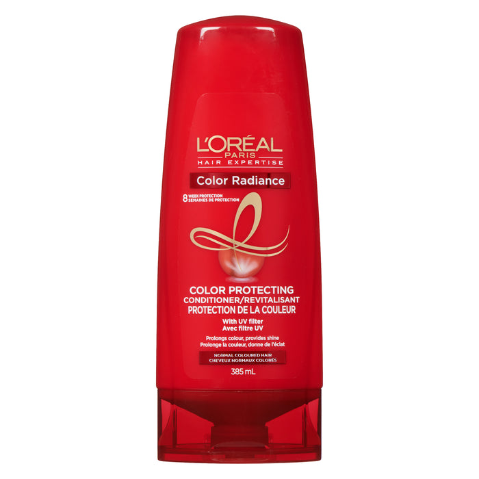 L'Oréal Paris Hair Expertise colour Radiance Conditioner Normal Coloured Hair, 385-ml