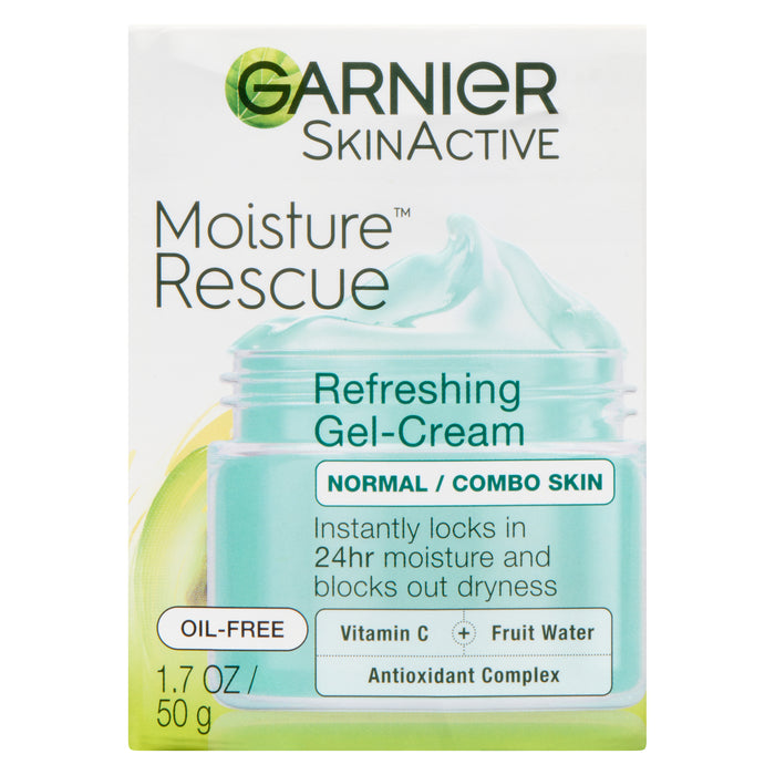 Garnier Skin Active Moisture Rescue Refreshing Gel-Cream Normal / Combo Skin, 50-g