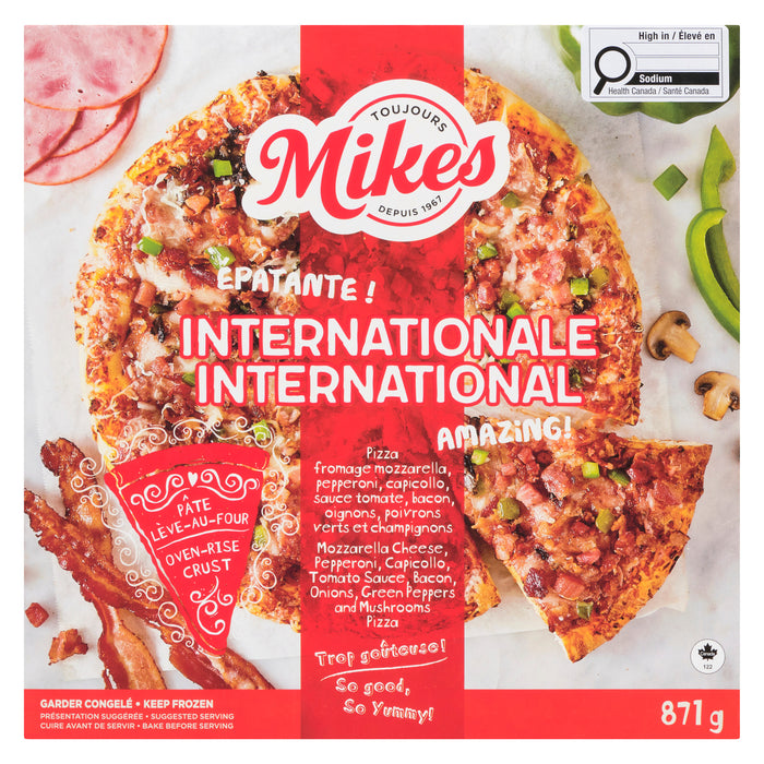 Mikes International Pizza, 871-g