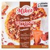 Mike's Stuffed Crust Pepperoni and Bacon Frozen Pizza, 840-g