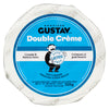 Monsieur Gustav Fromage à Pâte Molle Affiné en Surface Double Crème 28% M.G., 325 g