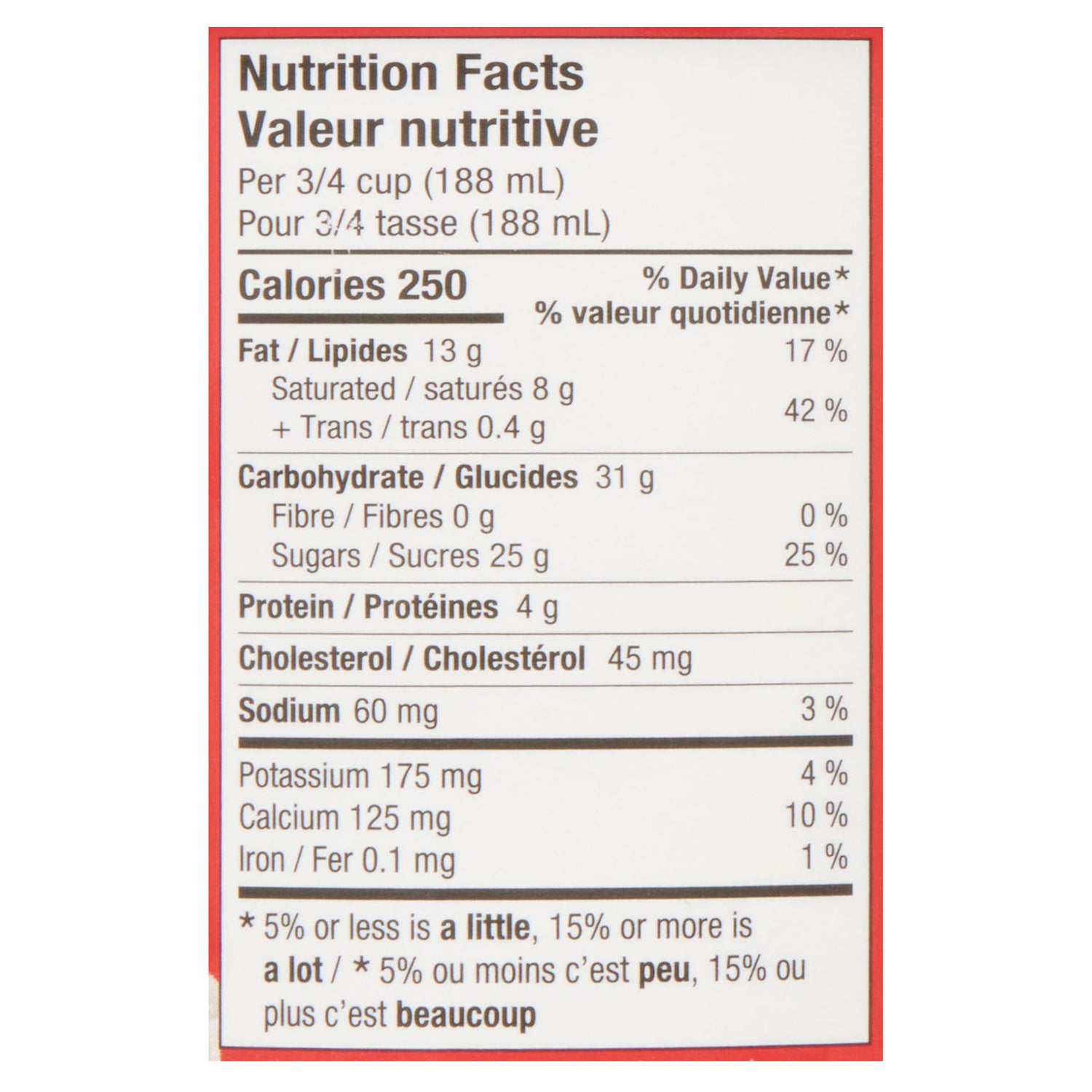 Tim Hortons Fruit Explosion Ice Cream, 500ml Giant Tiger