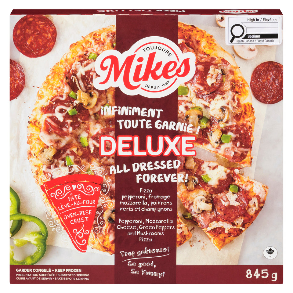 Mikes Deluxe Pizza, 845-g – Giant Tiger