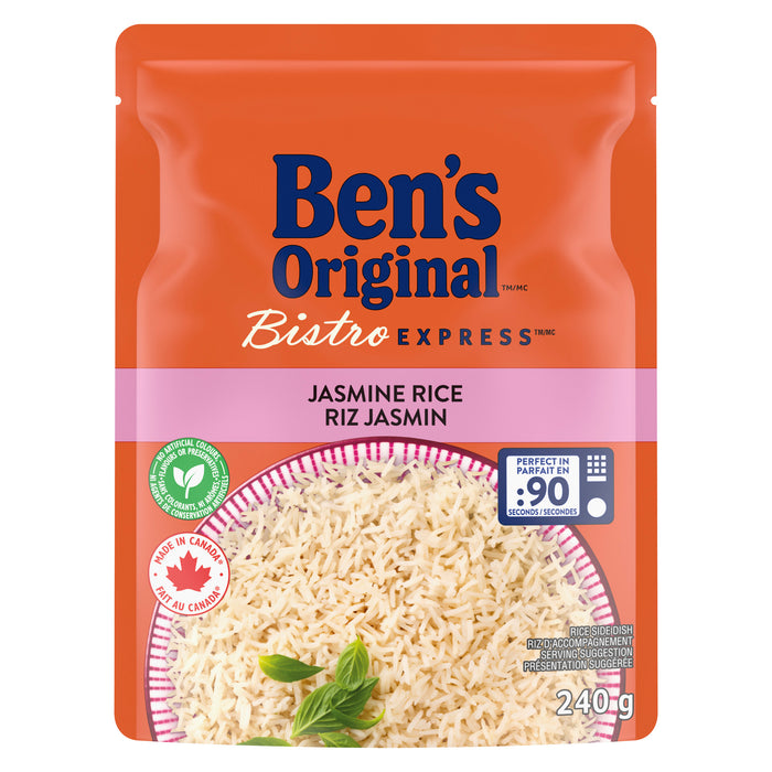 Riz jasmin Bistro Express Ben's Original - 240 g