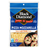Black Diamond Pizza Mozzarella Lactose-Free Shredded Cheese, 300-g