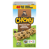 Barres tendres granola Quaker Brisures chocolatées, format économique, 40 barres, 960 g