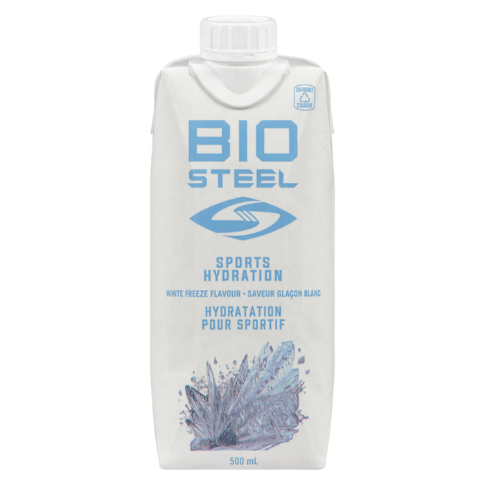 Biosteel White Freeze Sports Drink, 500 ml