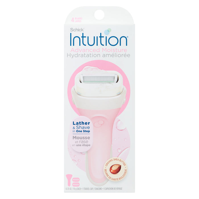 Schick Intuition Advanced Moisture Blades, 2-Pack