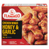 Flamingo Ailes de Poulet Saveur Miel et Ail Douces 550 g