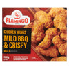 Flamingo Mild BBQ & Crispy Chicken Wings, 550-g