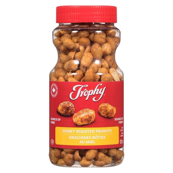 Arachides rôties au miel Trophy, 325 g