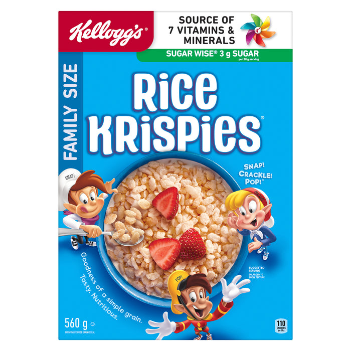 Kellogg's Rice Krispies, 560-g