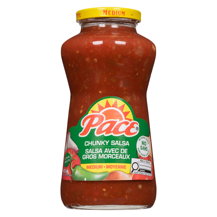 Pace Medium Chunky Salsa, 642-ml