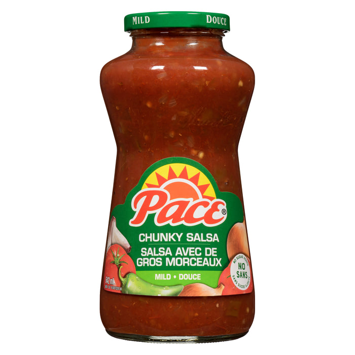 Pace Mild Chunky Salsa, 642-ml