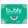 Bubly Watermelon Sparkling Water, 12-Pack, 355-ml