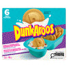 DunkAroos Biscuits à la Vanille avec Glaçage aux Brisures Arc-en-Ciel 6 Plateaux, 168 g