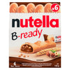 Nutella Ferrero B-ready - 6 Pack, 132 g