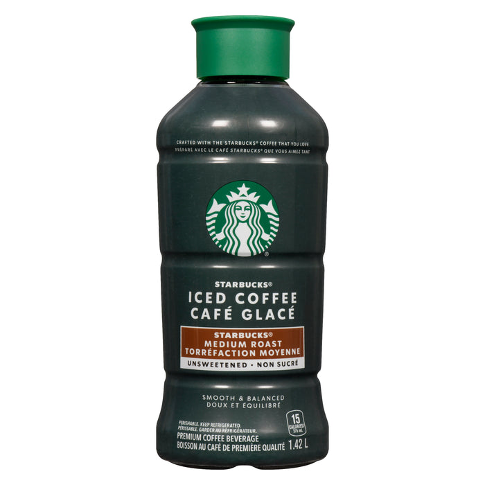 Starbucks Medium Roast Iced Coffee, 1.42-L