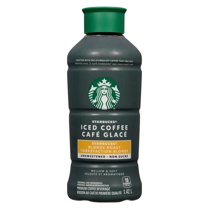 Café glacé de torréfaction blonde Starbucks - 1,42 L