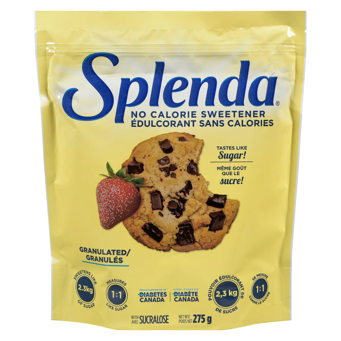 Édulcorant granulé sans calories Splenda - 275 g