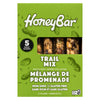 Barres collation HoneyBar mélange du randonneur, emballage de 5, 200 g