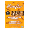 HoneyBar Almond Salted Caramel - 5 Pack, 200 g