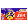 Oeuf à la crème Cadbury, paquet de 3, 102 g