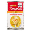 Campbell's Ready to Serve Herbed Chicken With Rice Soup, 515-ml