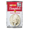 Campbell's soupe prête à servir crème de champignons, 515 ml