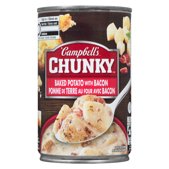 Pommes de terre au four avec bacon Chunky de Campbell, 515 ml