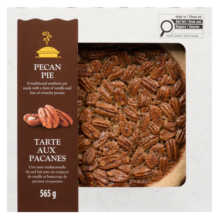 Tarte aux pacanes Apple Valley Farms, 565 g