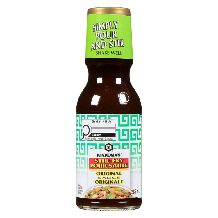 Kikkoman Stir Fry Sauce, 285-ml