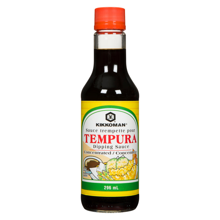 Kikkoman Tempura Concentrated Dipping Sauce, 296-ml