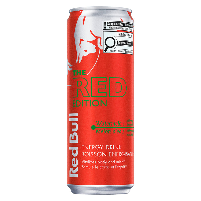 Red Bull The Red Edition Watermelon Energy Drink, 355-ml