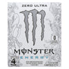 Monster Energy Drink Zero Ultra, 4-Pack, 473 ml