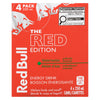 Boisson énergisante au melon d'eau The Red Edition Red Bull, 250 ml - emb. de 4