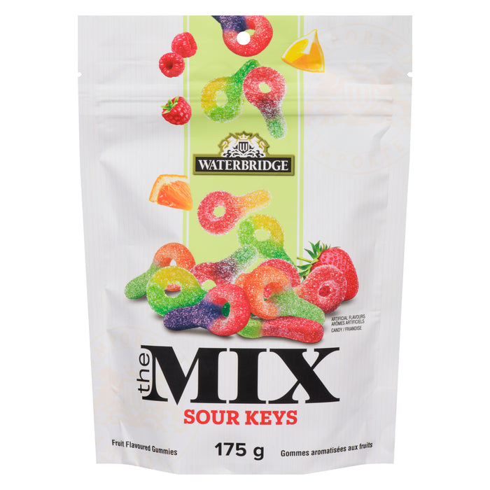 Waterbridge Krazy Keys Friandise Aigre, 175 g