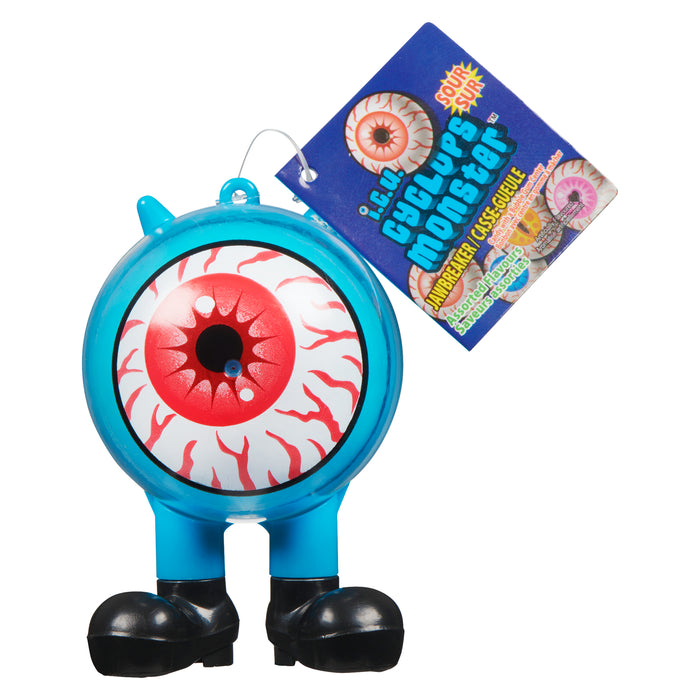 Exclusive Brands Cyclops Monster Jawbreaker Sour Candy, 85 g