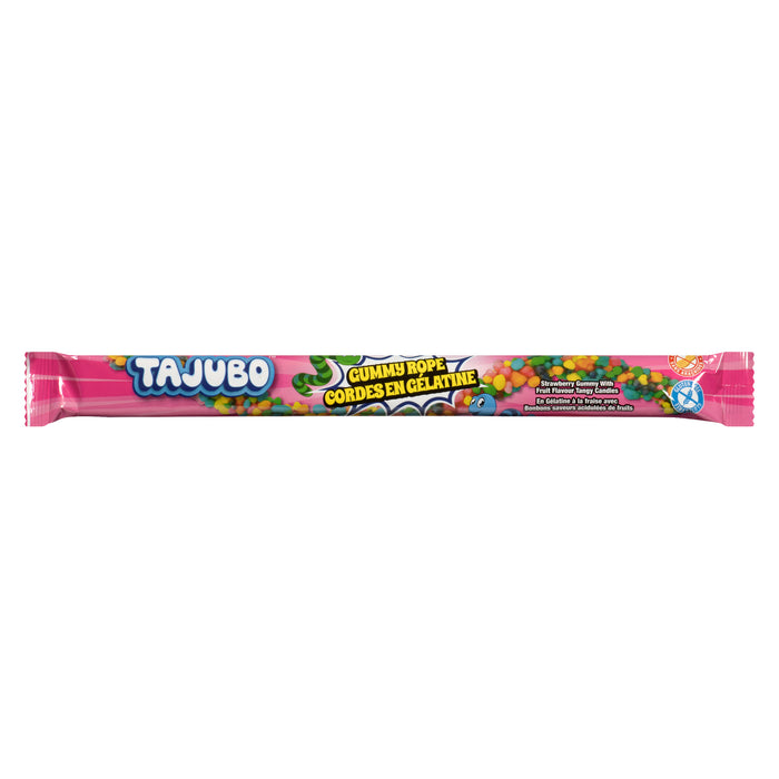 Tiniz Cordes en Gélatine Saveurs de Fruits Acidulés, 26 g