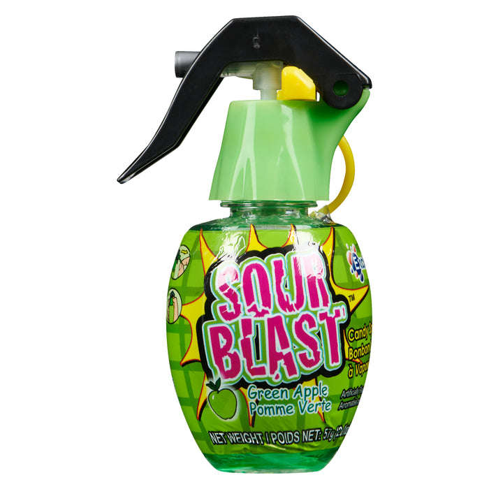 Exclusive Candy Sour Blast Bonbon Liquide à Vaporiser Pomme Verte, 57-g